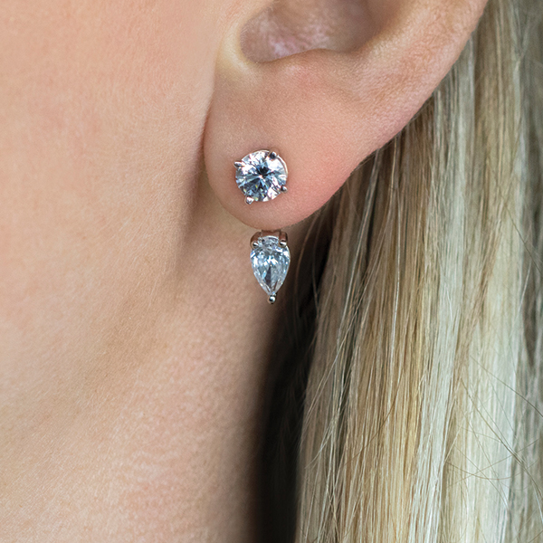  single pear drop stud enchancer