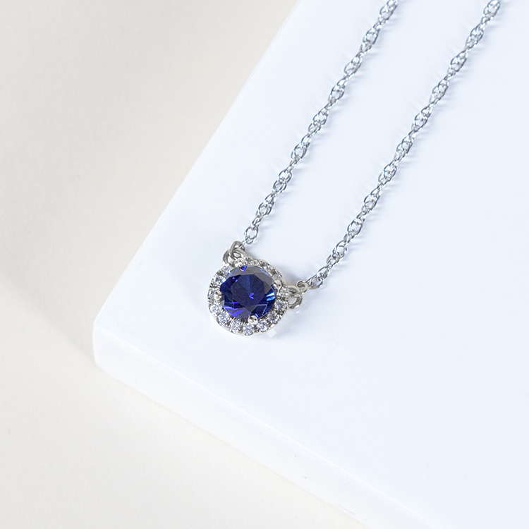 Berlin Sapphire Necklace