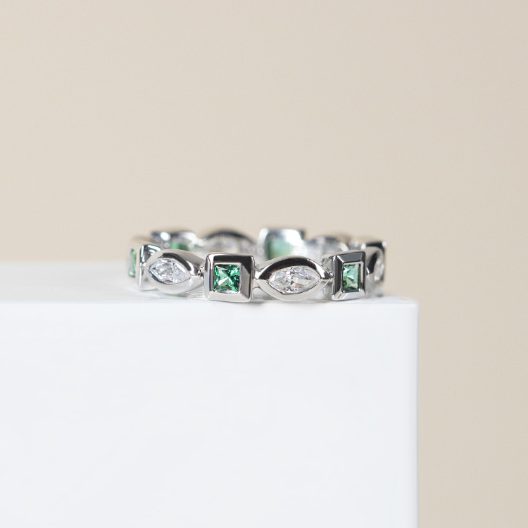 Emerald Elements Ring