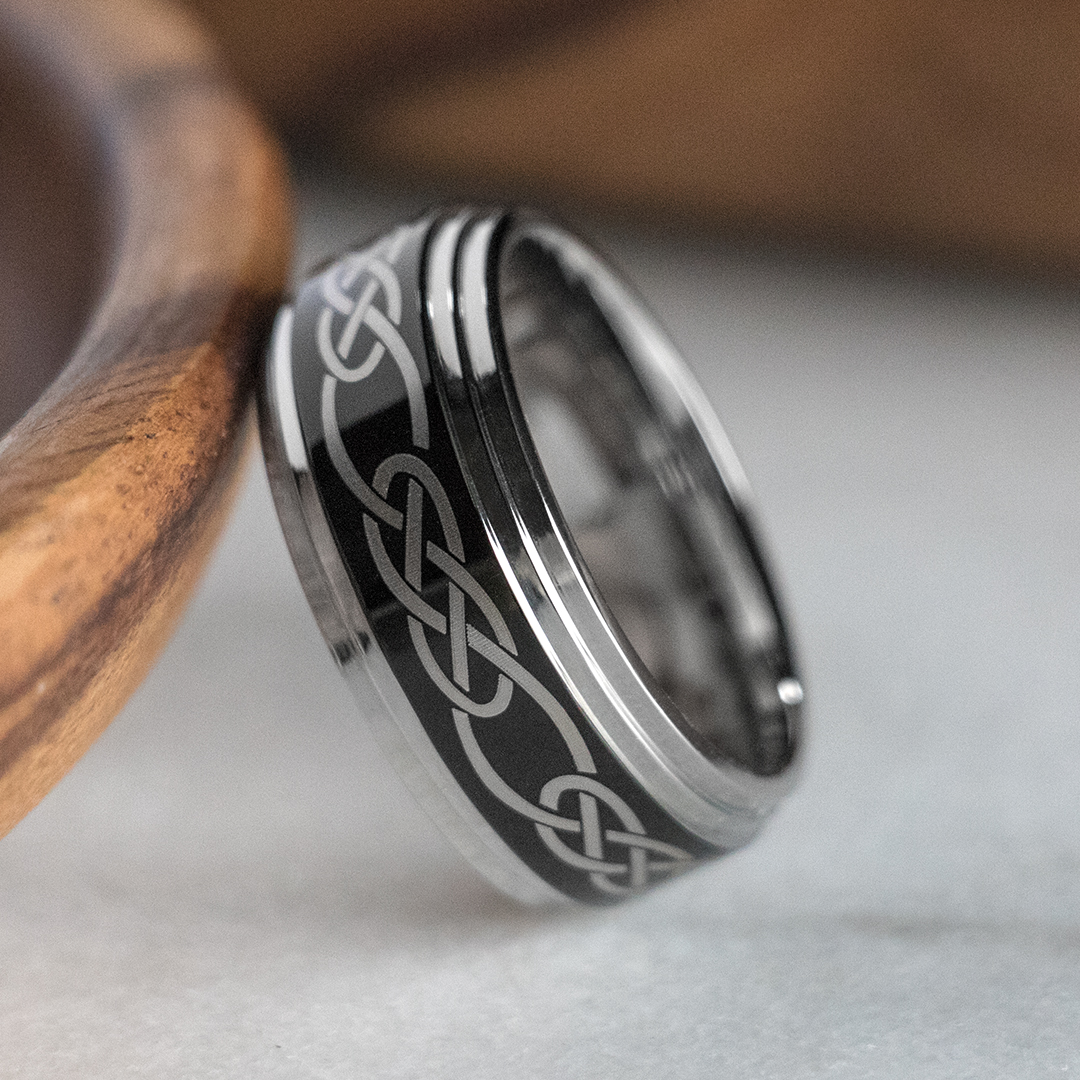 a creative wedding band